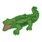 Crocodile emoji on Emojidex